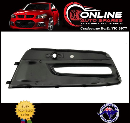 DRL Bezel LEFT Holden Commodore VF SS SV6 5/13-9/15 Day Time Running Light Cover - Picture 2 of 2