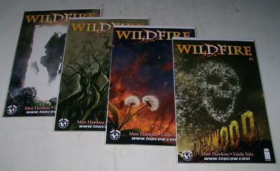 Wildfire #1 2 3 4 1-4 variant cover B complete series 1st print Image 2014