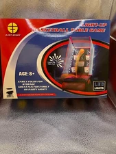 EJetSport Light Up Electronic Basketball Table Top Game