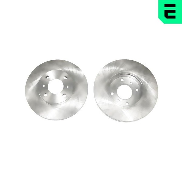 Optimal 2X Bremsscheibe Vorne Ø280 Mm BelüFtet FüR Nissan Almera II Hatchback-image