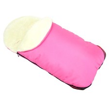 RAWSTYLE Winterfußsack UNIVERSAL für Babyschalen (Maxi-Cosi) WOLLE *NEU*