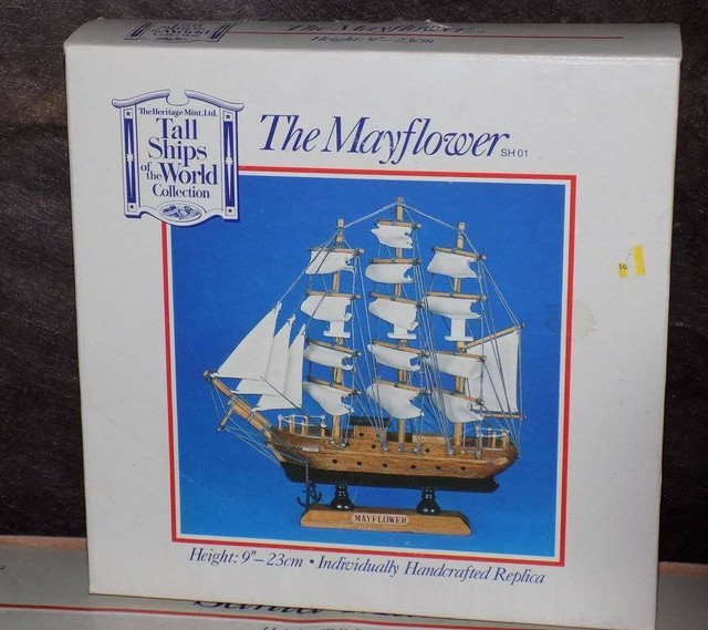 THE MAYFLOWER Tall Ships of the World Collection from The Heritage Mint