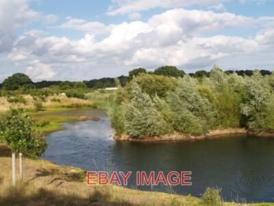 PHOTO  FLOODED GRAVEL PIT IBSLEY THIS AS YET UNNAMED LAKE HAS ONLY RECENTLY FORM