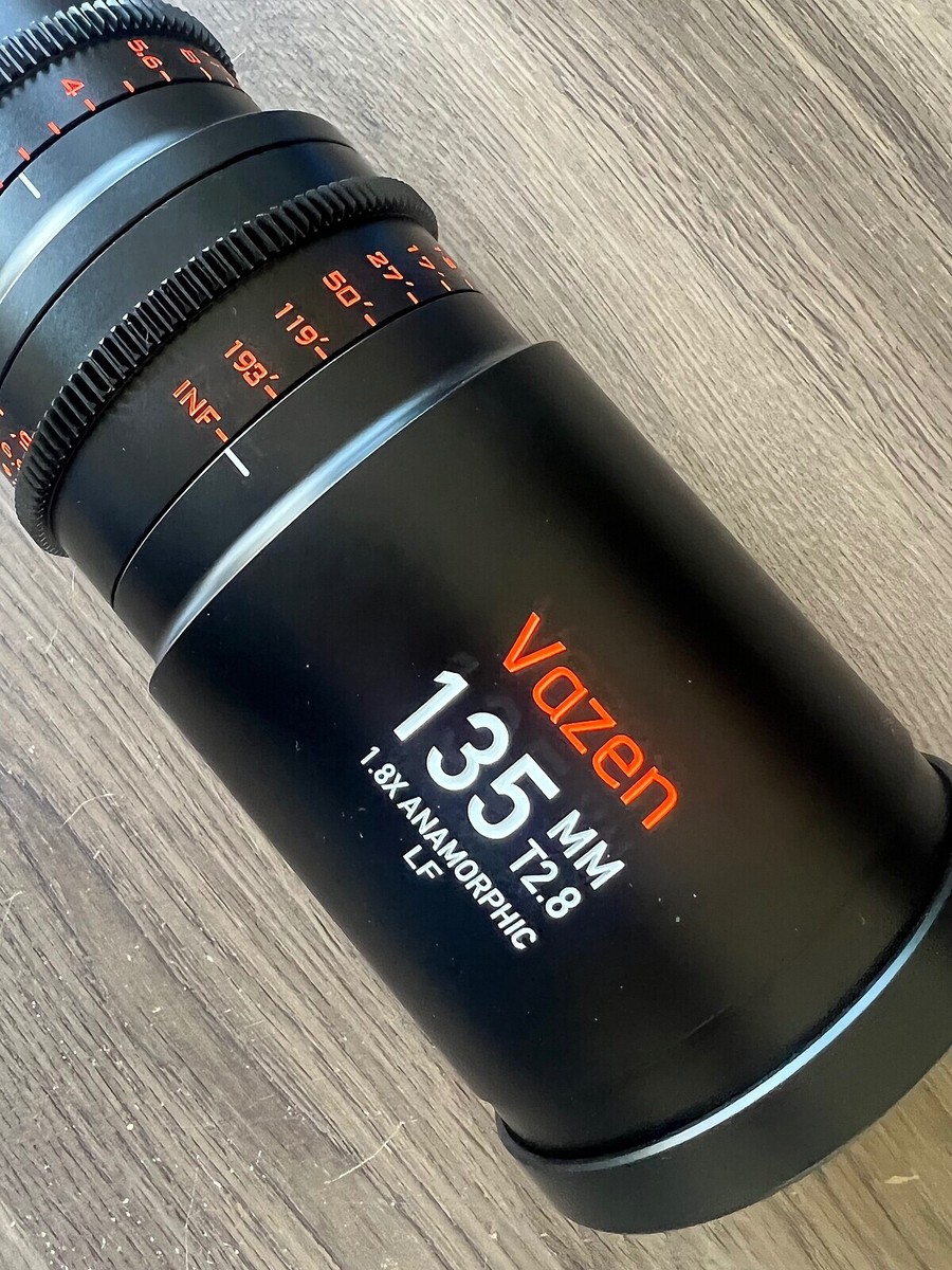 Vazen Anamorphic Full Frame (50mm, 85mm, 135mm) PL