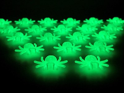 LEGO   20 im Dunkeln leuchtende Spinnen / 20 x Spinne glow in the dark 