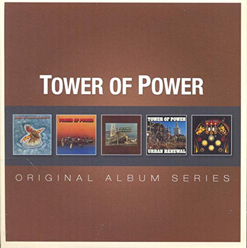 Original Album Series by TOWER OF POWER
