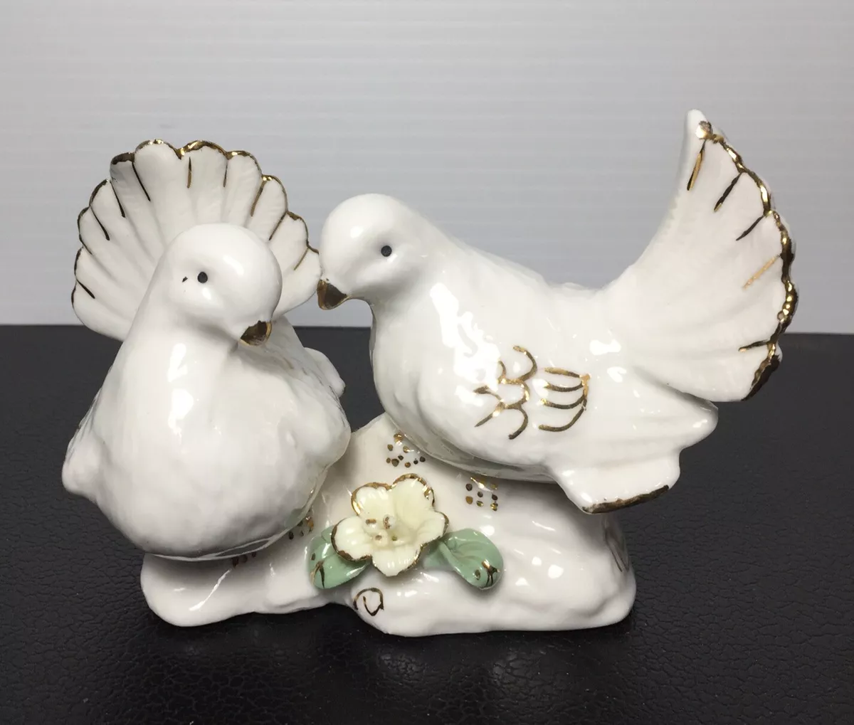 Porcelain doves best sale