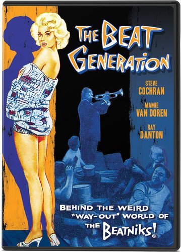 The Beat Generation (DVD) Steve Cochran Mamie van Doren Ray Danton Fay Spain