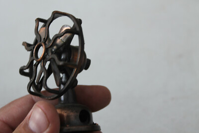 Vintage Bleistiftspitzer Bronzeform Ventilator