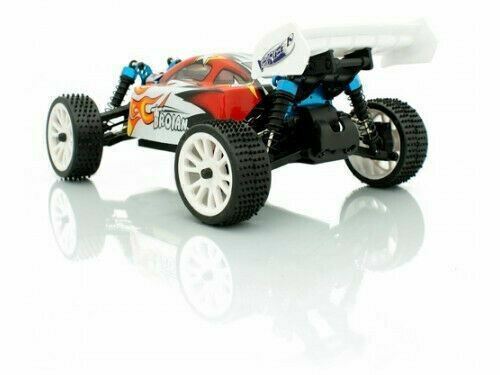 Trojan Buggy - Coche eléctrico controlado por radiocontrol 2,4 GHz - Imagen 9 de 12