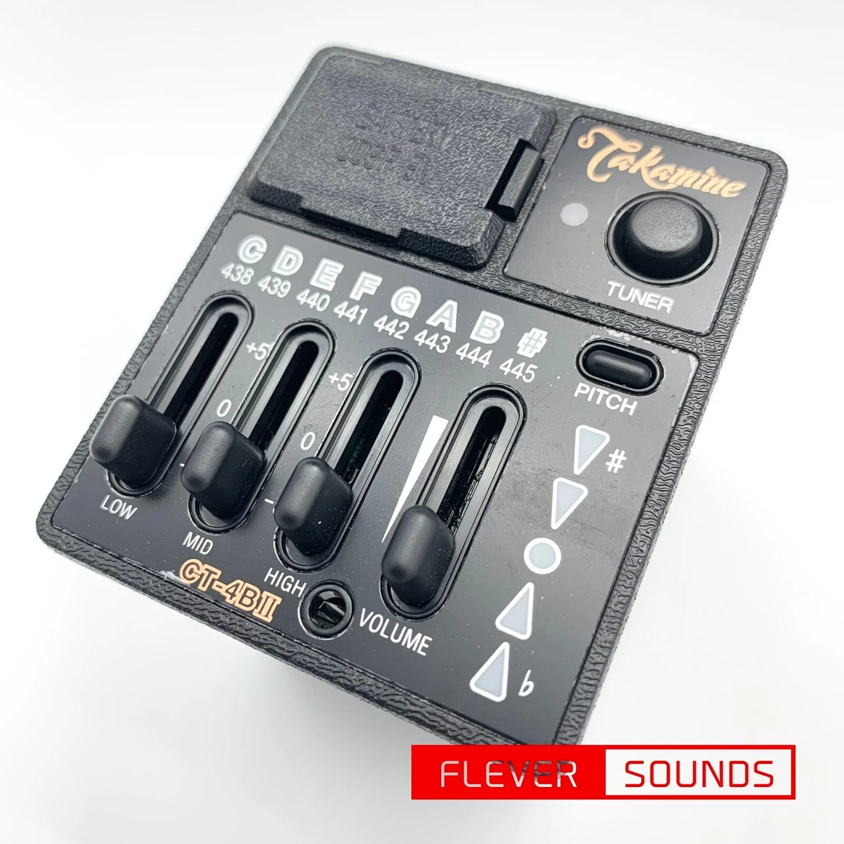 Best on sale takamine preamp