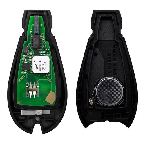 IYZ-C01C For 2008-2013 Jeep Grand Cherokee Keyless Go Remote Key Fob 4 Buttons - Picture 3 of 5