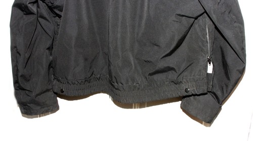 Blaeur USA by GoreTex SZ 46L Snap and Zippered Police Style Jacket Black - Picture 5 of 21