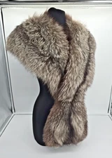 1940's Fox Fur Stole and Matching Muff 2pc set