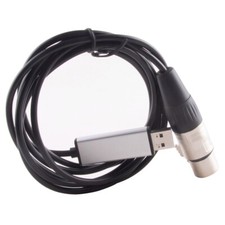 -Computer USB-To-XLR Head Interface DMX512 DMX 512 RS485-Controla5645-