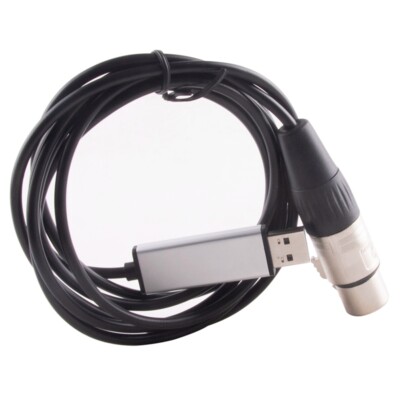 -Computer USB-To-XLR Head Interface DMX512 DMX 512 RS485-Controla5645-