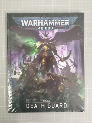 Warhammer 40K Codex - Death Guard - Spanisch