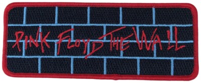 PINK FLOYD - The Wall Red - 4,3 x 11,2 cm - Patch - 168916