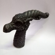 BRASS HEAD Handle FOR WOODEN WALKING STICK AMAZING-DESIGNER-Handle