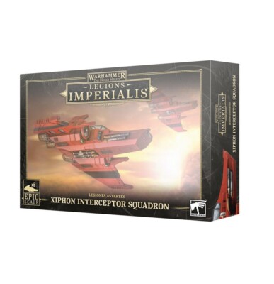 Warhammer 40k Legions Imperialis: Xiphon Interceptor Squadron Games Workshop