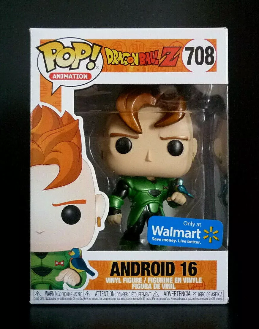 Funko Pop! Animation Dragon Ball Z Android 16 708 Exclusivo