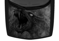 Shouldering Grayscale Dragon Truck Vinyl Car Decal Graphic Hood Wrap 58