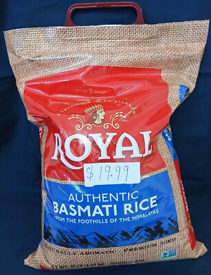 AUTHENTIC BASMATI RICE 10lbs