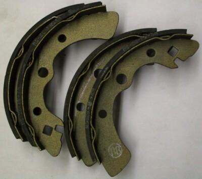 Late Rear Brake Shoes for Honda N600 Z600 | eBay