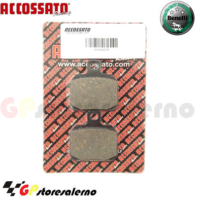 AGPA42OR ORGANISCHE BELÄGE HINTEN ACCOSSATO BENELLI 1130 TNT RS 2005