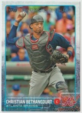 2015 Topps Baseball #523 Christian Bethancourt FS - Atlanta Braves