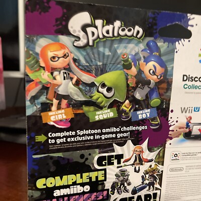 Splatoon 3-pack amiibo (Splatoon Series) **BRAND NEW** | eBay