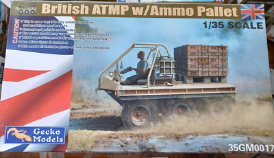1:35 British ATMP w/Ammo Pallet  Gecko Models