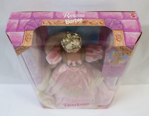 Rapunzel Barbie 1997, fiabe magiche, basato sui fratelli Grimm, #17646, Senza scatola - Foto 3 di 7