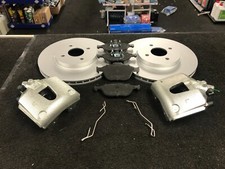 FORD FOCUS MK1 ST170 DISCHI FRENO ANTERIORI PINZE FRENO DISCO FRENO PASTIGLIA FRENO