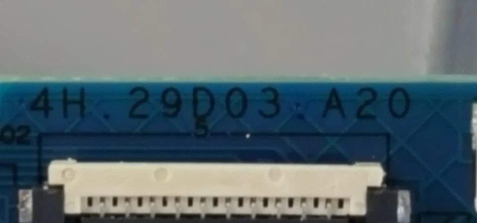 Dell U2414H U2417HJ Menu Function Board 4H.29D03.A20 (P/N: 5E29D03002) - Image 3 of 3