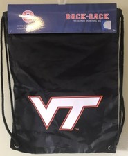 Virginia Tech Hokies NCAA Licensed Backsack New