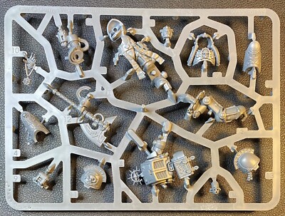 Librarian in Terminator Armour Leviathan Space Marines Warhammer 40k - NoS (x1)