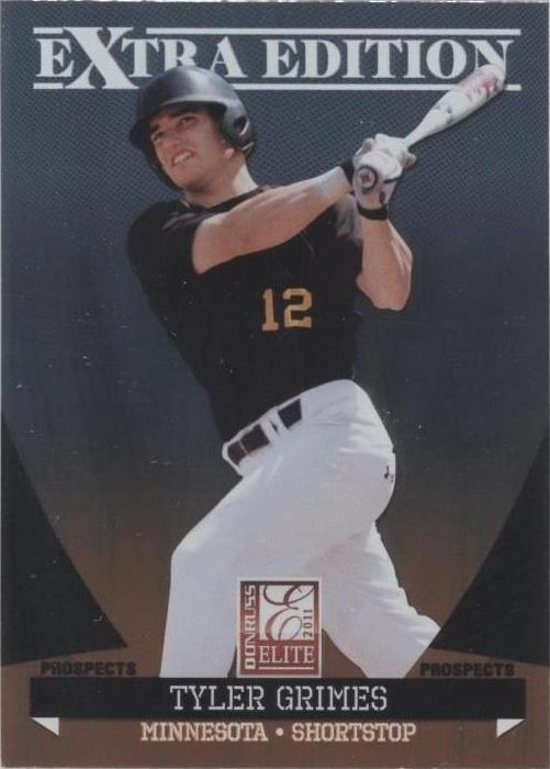 2011 Donruss Elite Extra Edition - Tyler Grimes #47 - 1 of 1