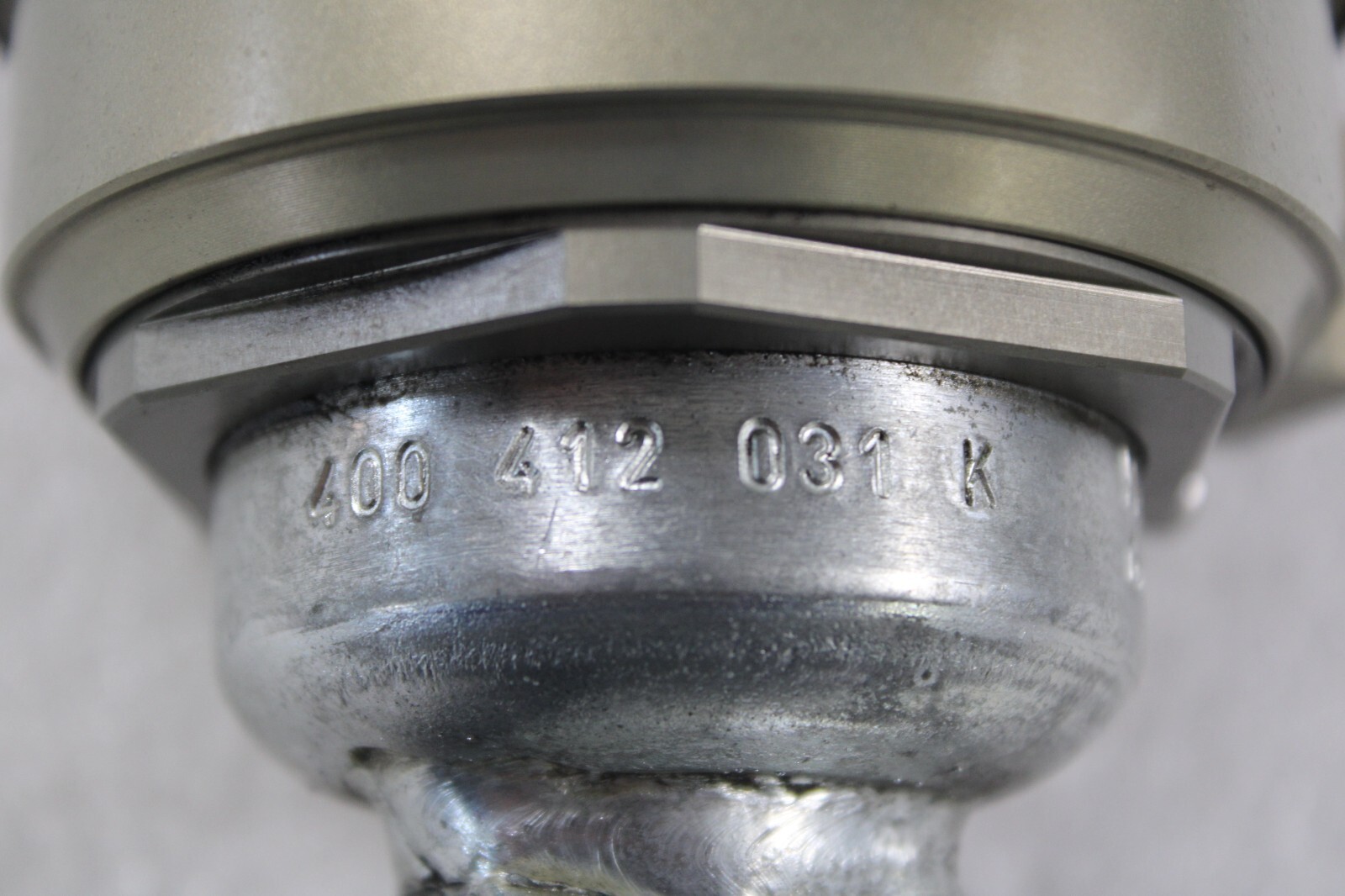 Lamborghini Gallardo LP560, Front Shock Absorber w/Lift, Used, P/N 400412031K