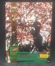 1994 Signature Rookies - Authentic Signatures #22 Jason Gildon /7750 (AU, RC)