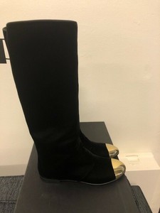 gold toe boots