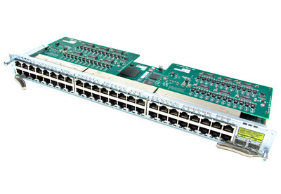 Cisco NME-XD-48ES-2S-P 48-Port RJ-45 POE 802.af Ether Switch Module ios 15.0-tar