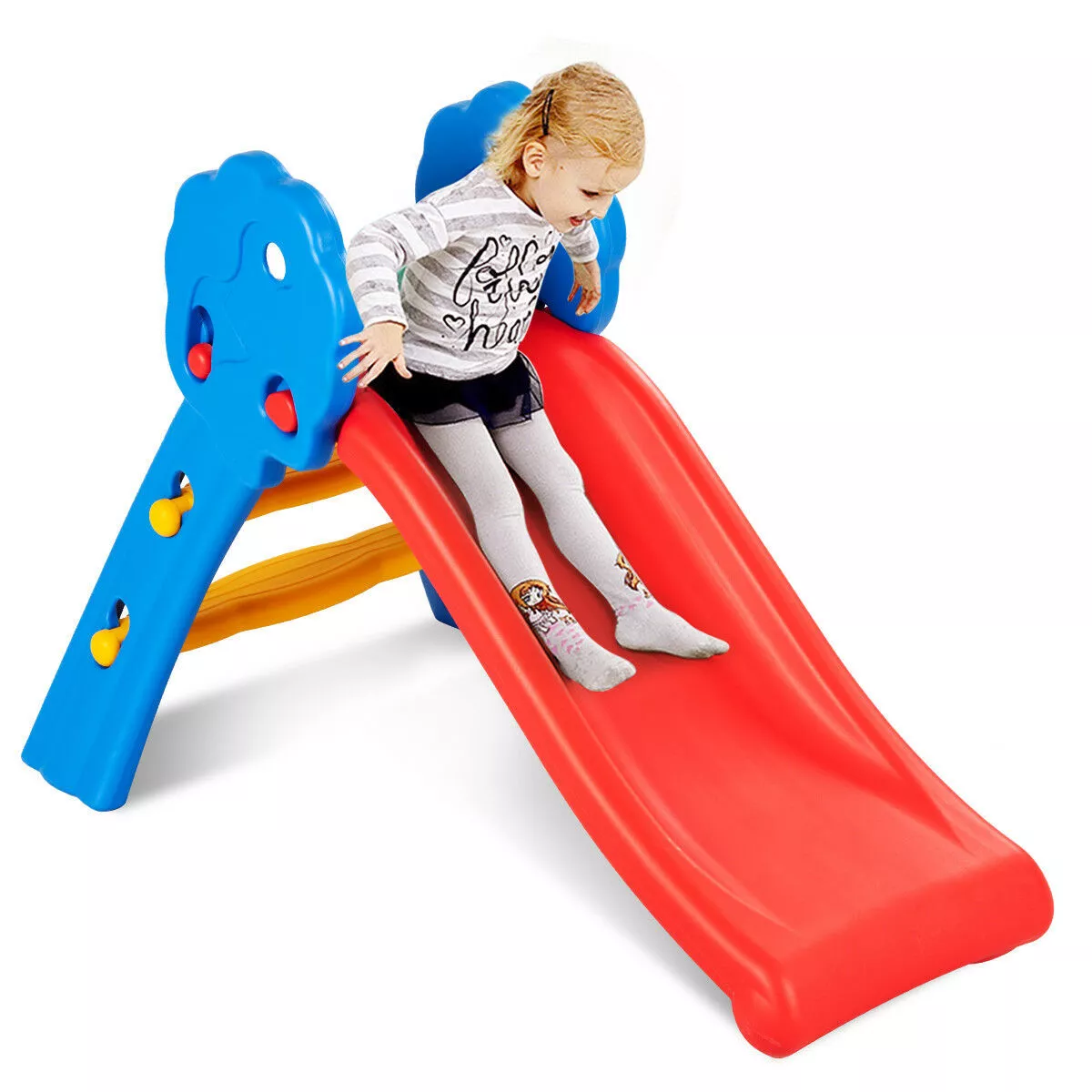 Kids toy slide top