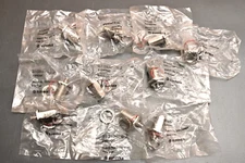 LOT OF 10 HUBER SUHNER N-female/SMA-female Bulkhead Adaptor LIST $145 EACH!