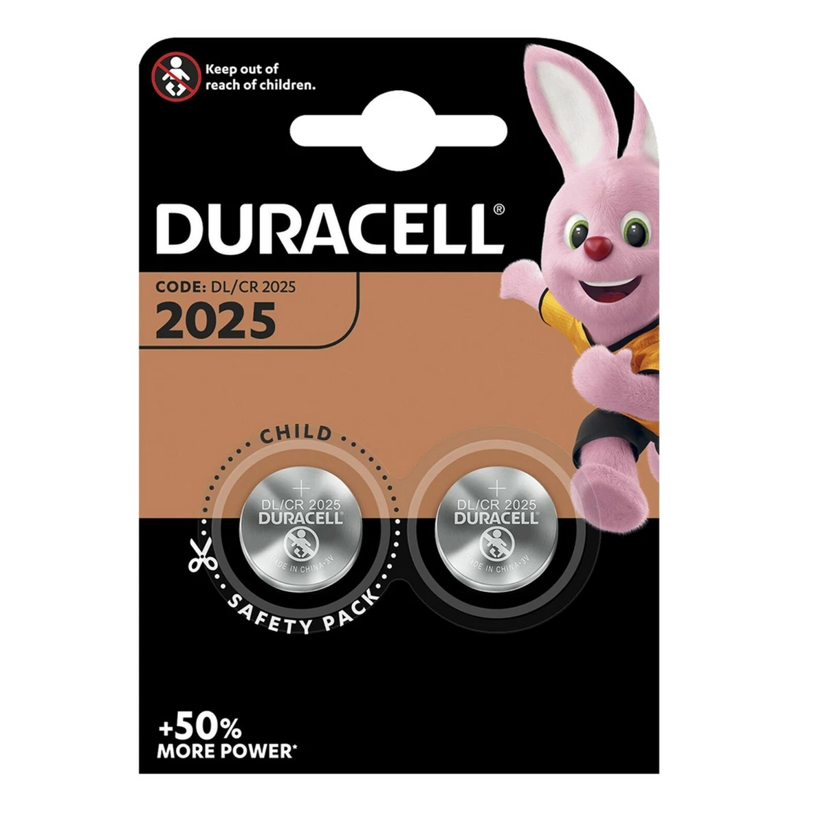 Duracell cr2025 cheap