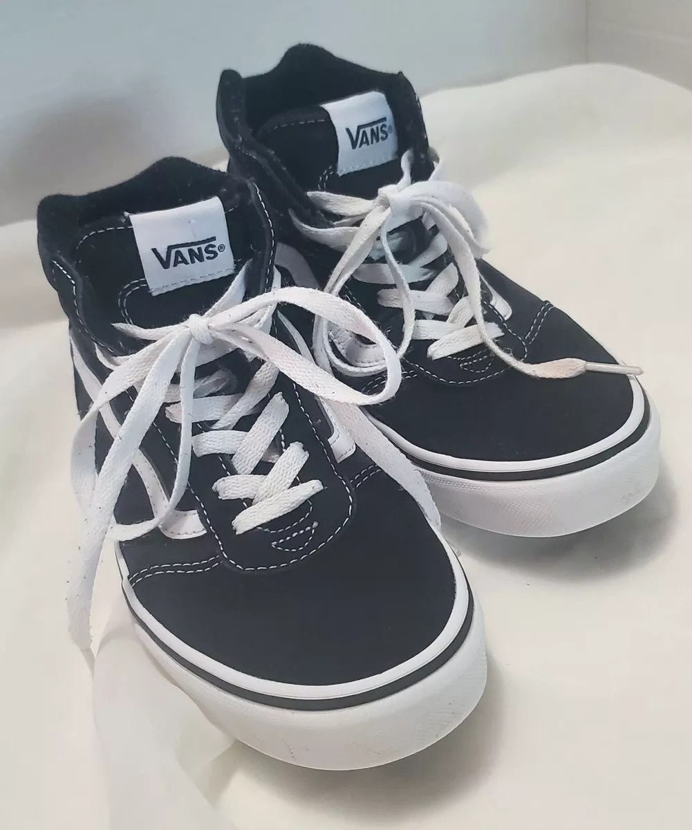 Boys clearance vans shoes