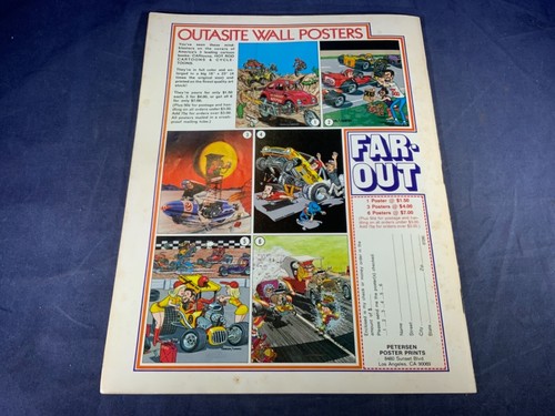 E5-16 ROD AND CUSTOM CAR MAGAZINE - AUGUST 1972 - Picture 7 of 8