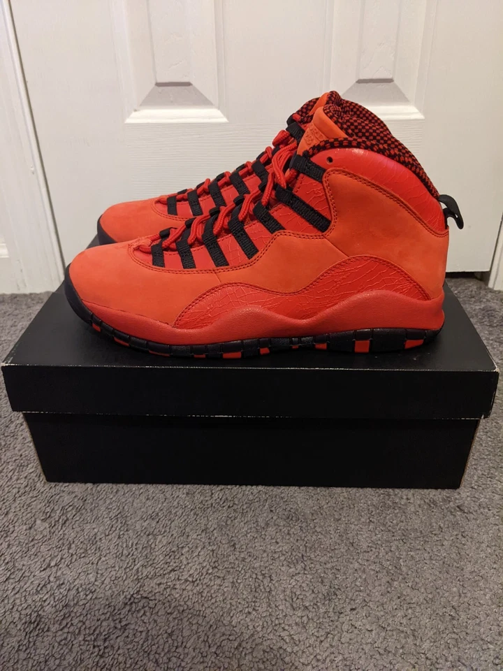 Nike Air Jordan 10 Retro x Steve Wiebe HOH 2018 - Talla US10 Foto 3 de 4
