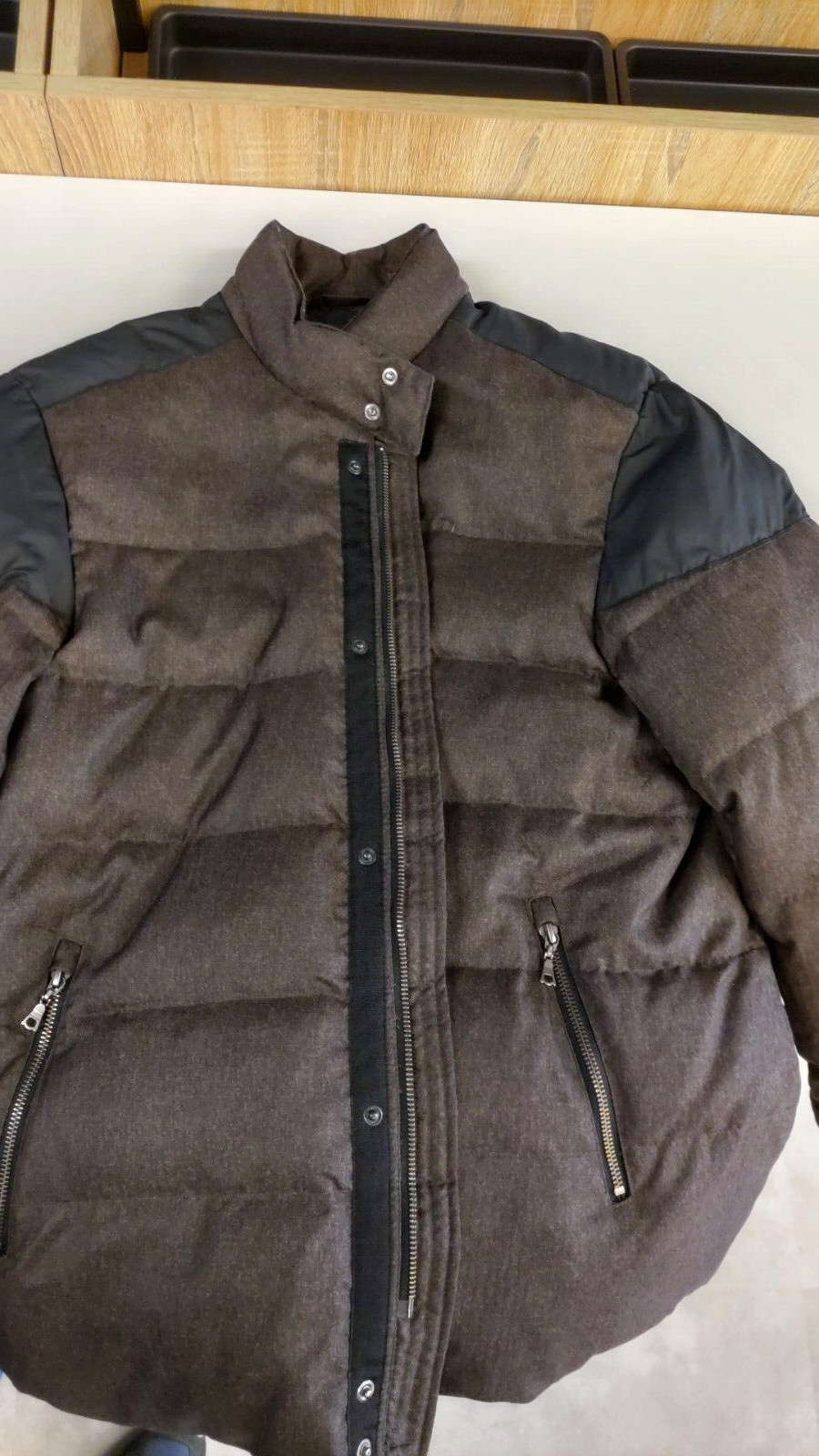 McGREGOR Down Quilted Brown Jacket US Size40 - image 4