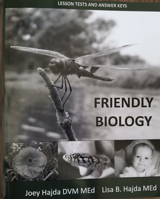 Friendly Biology Lesson Tests and Answer Keys by Hajda (paperback)